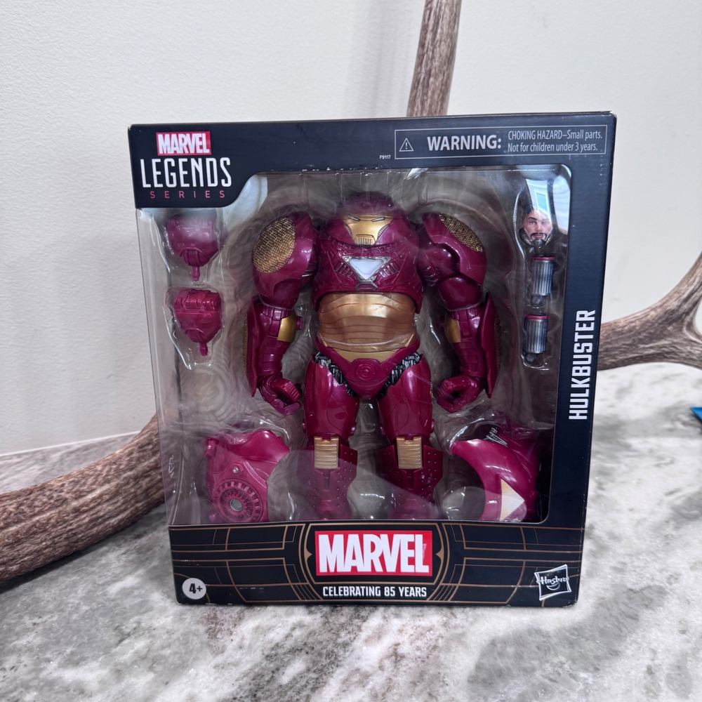Marvel Legends Series Hulkbuster 85 Years Anniversary Action Figure Hasbro F9117